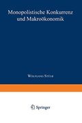 Monopolistische Konkurrenz und Makroökonomik (en Alemán)