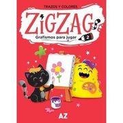 Zigzag Grafismos Para Jugar 2 Trazos y Colores