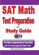 SAT Math Test Preparation and study guide: The Most Comprehensive Prep Book with Two Full-Length SAT Math Tests (en Inglés)