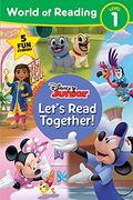 Let'S Read Together! (Disney Junior; World of Reading, Level 1) (en Inglés)