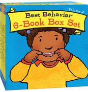 Best Behavior® 6-Book Box Set Volume 2: Teeth are Not for Biting, Pacifiers are Not Forever, Diapers are Not Forever, Tails are Not for Pulling, Germs are Not for Sharing, and Screen Time is Not Forever (en Inglés)