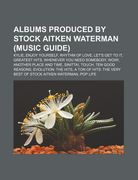 albums produced by stock aitken waterman (music guide): kylie, enjoy yourself, rhythm of love, let's get to it, greatest hits (en Inglés)