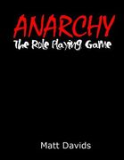 Anarchy: The Role-Playing Game (en Inglés)
