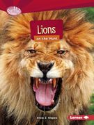 Lions on the Hunt (en Inglés)