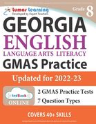Georgia Milestones Assessment System Test Prep: Grade 8 English Language Arts Literacy (ELA) Practice Workbook and Full-length Online Assessments: GMA (en Inglés)