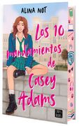 Liberty Haven 1. Los diez mandamientos de Casey Adams. Edición con cantos tintados