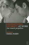 Generational Diversity at Work: New Research Perspectives