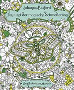 Ivy und der Magische Schmetterling: Eine Geschichte zum Ausmalen (en Alemán)