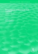 Routledge Revivals: Encyclopedia of American Civil Liberties (2006): Volume 1, a - F (en Inglés)