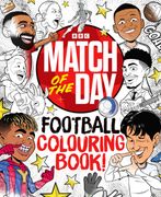The Match of the Day Football Colouring Book (en Inglés)
