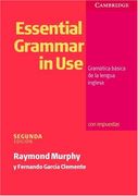 Essential Gramm. In Use + Key: Gramatica Basica De La Lengua Inglesa (Grammar in Use)