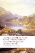 A Journey to the Western Islands of Scotland and the Journal of a Tour to the Hebrides (en Inglés)