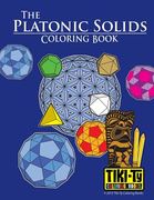 The Platonic Solids Coloring book (en Inglés)