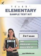 Texes Elementary Sample Test Kit: Thea, ppr Ec-4 100, Generalist Ec-6 191 Teacher Certification Study Guide (en Inglés)
