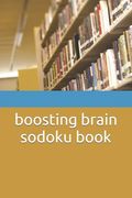 brain boosting sodoku book (en Inglés)