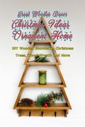 Great Wooden Decor Christmas Ideas Ornament Home: : Reclaimed Wood Christmas Decorations (en Inglés)