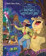 Tiana's Bayou Adventure (Disney Princess) (Little Golden Book) (en Inglés)