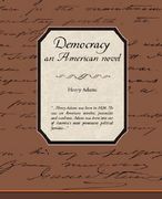 democracy, an american novel