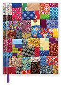 Patchwork Quilt (Blank Sketch Book) (Luxury Sketch Books) 