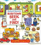 Richard Scarry's Busytown Seek and Find! (en Inglés)