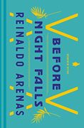 Before Night Falls: A Memoir (Penguin Vitae) (en Inglés)