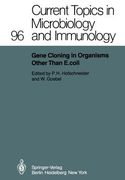 gene cloning in organisms other than e. coli (en Inglés)