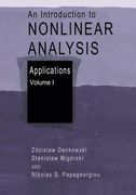 An Introduction to Nonlinear Analysis: Applications (en Inglés)