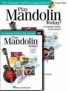 Play Mandolin Today! Level One Package [With DVD] (en Inglés)