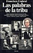 las palabras de la tribu