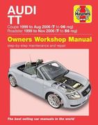 Audi tt (99 to 06) t to 56 Haynes Repair Manual (en Inglés)