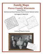 Family Maps of Pierce County, Wisconsin (en Inglés)