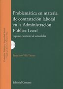 112. Problematica Materia Contratacion Laboral Adm. Publica
