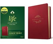 Nlt Life Application Study Bible, Third Edition, Large Print 