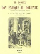 EL DONCEL DE DON ENRIQUE EL DOLIENTE