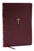 Rsv2Ce, Thinline Large Print Catholic Bible, Crimson Leathersoft, Comfort Print