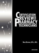 certification review for pharmacy technicians