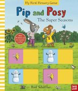Pip and Posy: The Super Seasons (Memory Game Book) (en Inglés)