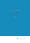 High-Pressure Research in Geophysics