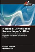 Metodo di Verifica Della Firma Autografa Offline (en Italiano)