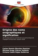 Origine des Noms Orographiques et Signification (in French)