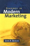 Readings in Modern Marketing (en Inglés)