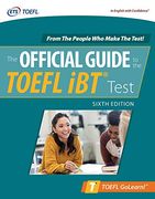 Official Guide to the Toefl ibt Test, Sixth Edition (Official Guide to the Toefl Test) (en Inglés)
