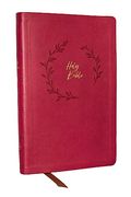 Kjv Holy Bible: Value Ultra Thinline, Pink Leathersoft, red Letter, Comfort Print: King James Version (en Inglés)