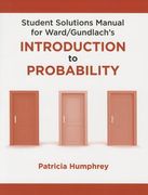 Student Solutions Manual for Introduction to Probability (en Inglés)