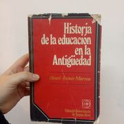Historia de la educación en la Antigüedad (in Spanish)