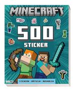 Minecraft: 500 Sticker- Stickern - R? Tseln - Ausmalen