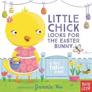 Little Chick Looks for the Easter Bunny: A Tiny tab Book (en Inglés)