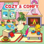 Cozy & Comfy. Libro Para Colorear 1