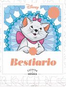Colorea y Enmarca. Bestiario