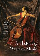 A History of Western Music 
